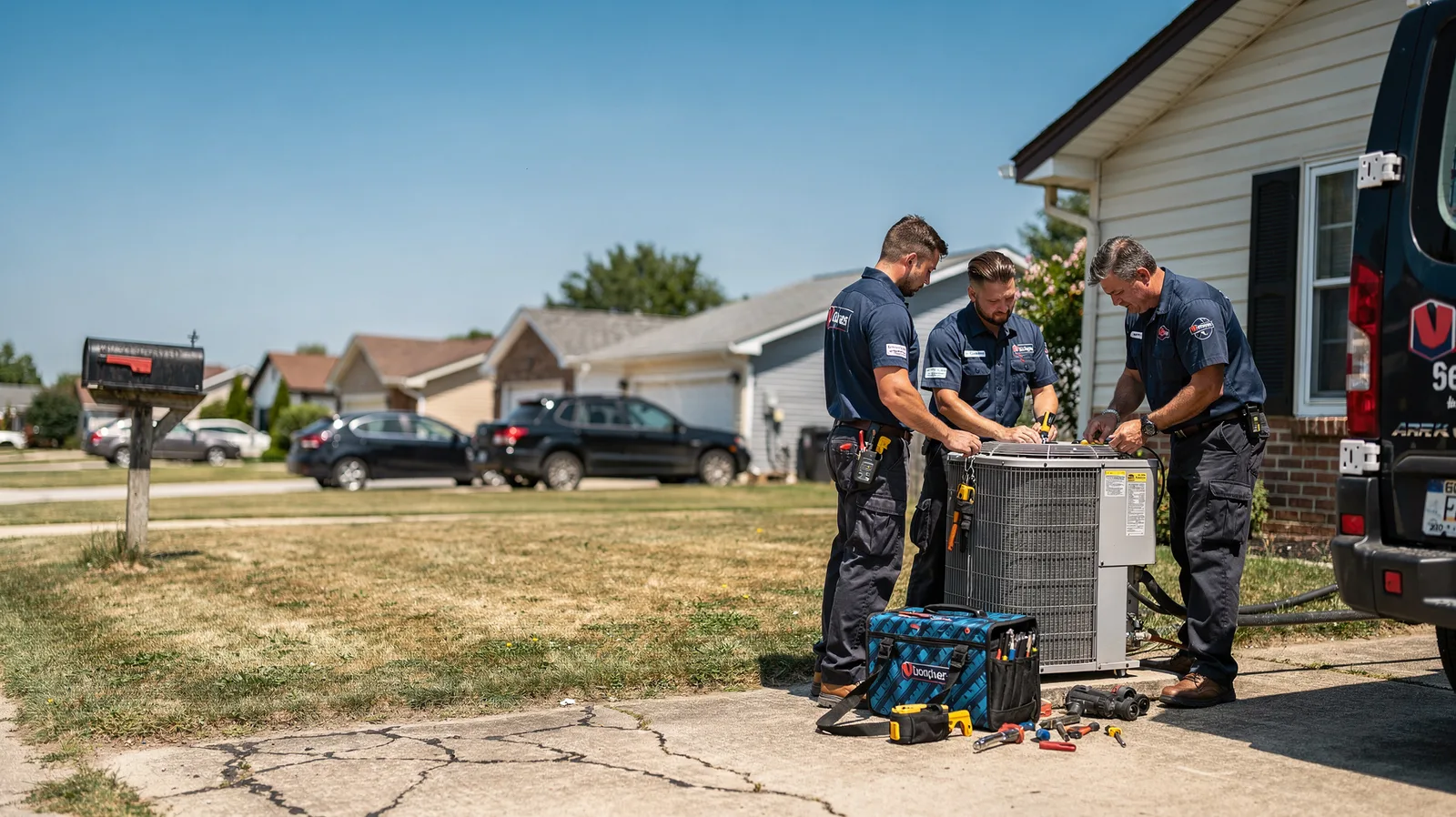 Hvac Repair in Minnie, KY near me